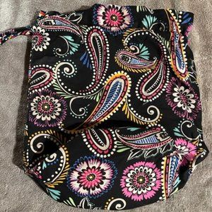 Vera Bradley Ditty Bag Bandana Swirl NWT